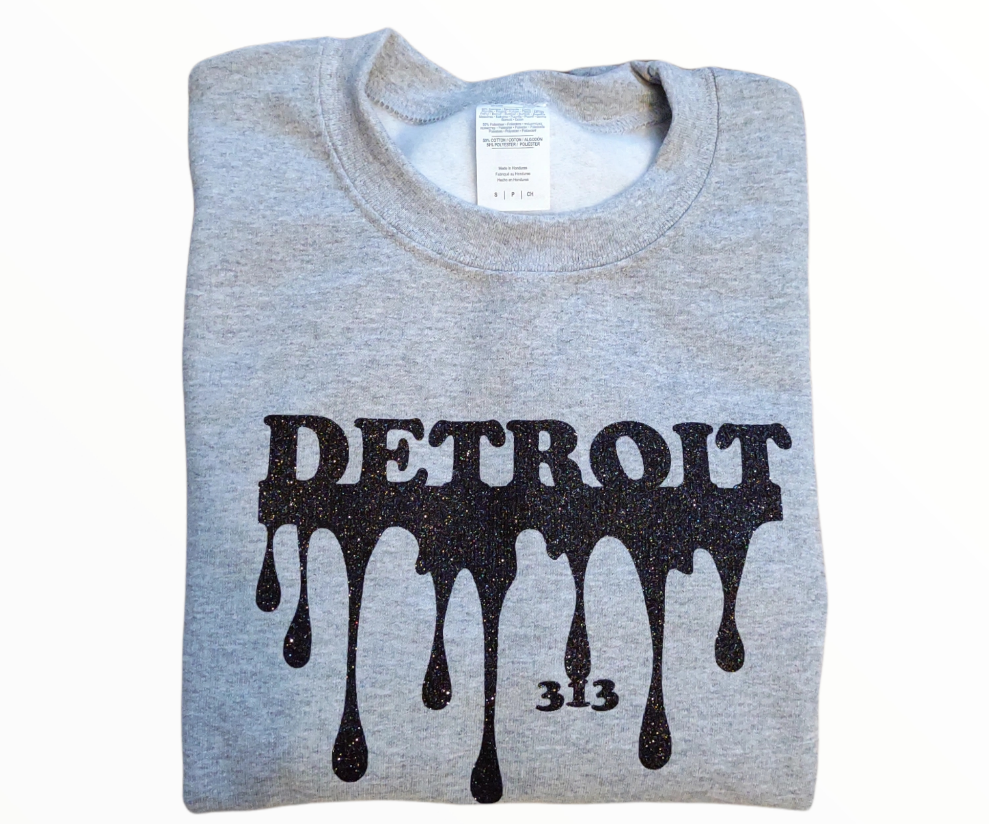 Detroit Drip Tee