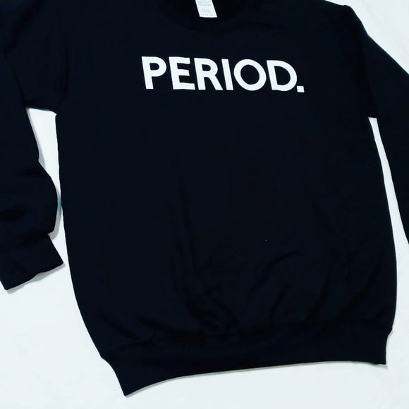 PERIOD.SWEATSHIRT