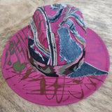 "Fuchsia Fun" Fedora