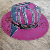 "Fuchsia Fun" Fedora