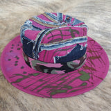 "Fuchsia Fun" Fedora