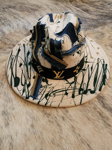 "Scribble" Fedora