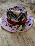 "Dbl Camo" Fedora