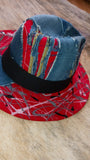 "Color Me Redd" Fedora