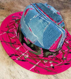 "Kickin' Pink Camo" Fedora