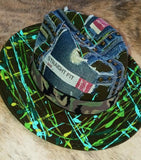 "Straight Fit Camo" Fedora