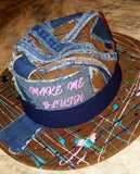 "Make Me Blush" Fedora