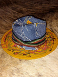 "RainBow Heart" Fedora