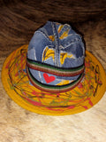 "RainBow Heart" Fedora