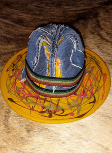 "RainBow Heart" Fedora