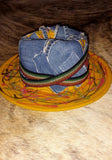 "RainBow Heart" Fedora