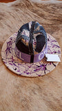 "Purple Reign" Fedora