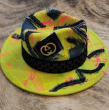 "LIME LIGHT" Fedora