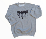 "Detroit 313 Drip" Sweat.Tee