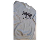 "Detroit 313 Drip" Sweat.Tee