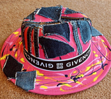 "Gum Drop Given...Pink" Fedora