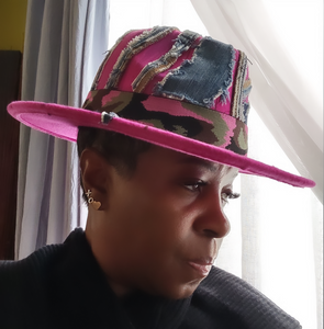 "Fuchsia Fun" Fedora