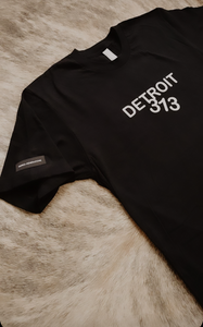 "Hanging in Detroit 313" Tee