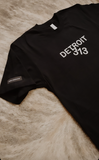 "Hanging in Detroit 313" Tee